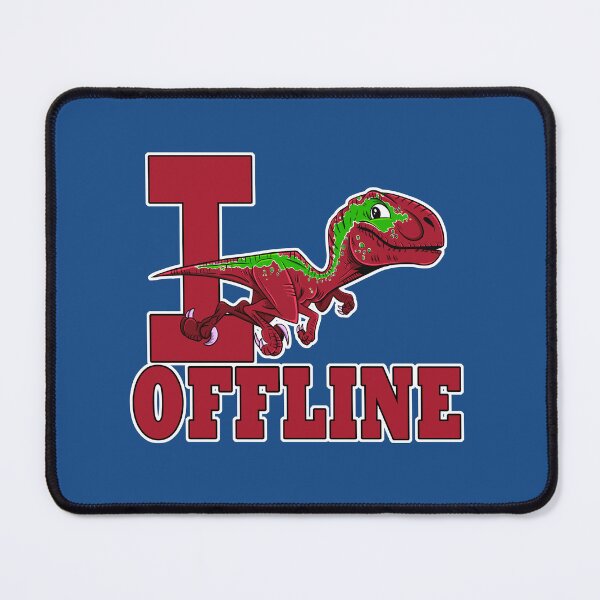 Item preview, I love offline : I am offline designed and sold by ImaginarStore.