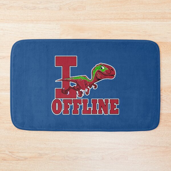 Item preview, I love offline : I am offline designed and sold by ImaginarStore.
