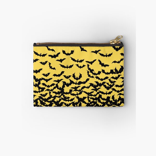 Item preview, Bats on Bright Yellow Print, Bat Design, Bat Print, Halloween Print, I love Bats Print designed and sold by PinHookPrincess.
