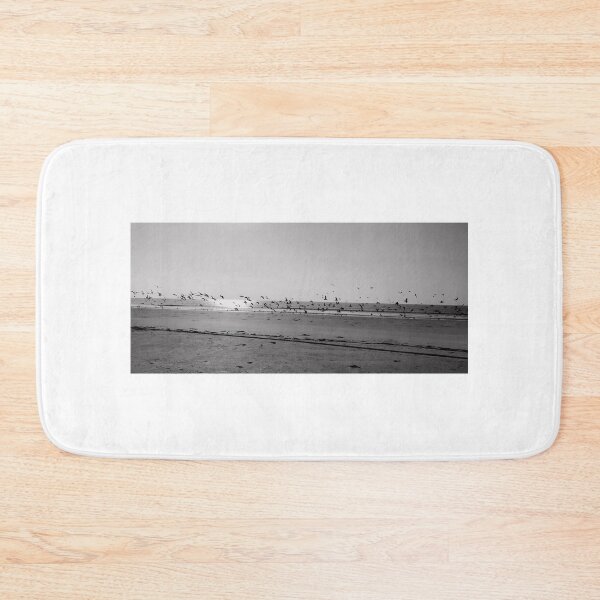 Item preview, Birds flying away over the beach  designed and sold by stedata.