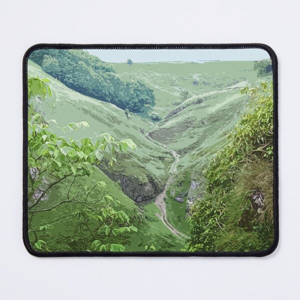 Item preview, Peak District, Cave Dale, Derbyshire. Castleton. English countryside designed and sold by BarbaraGlebska.