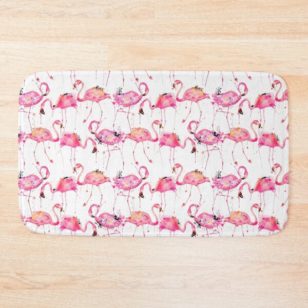 Item preview, Flamingos Making a Splash designed and sold by KariSmithDes.