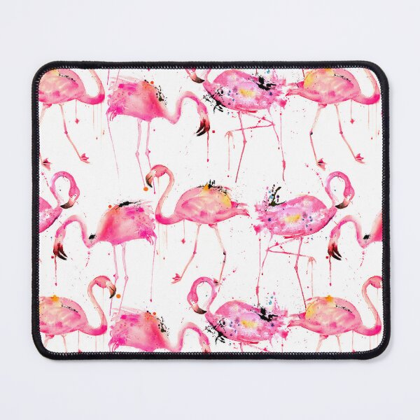 Item preview, Flamingos Making a Splash designed and sold by KariSmithDes.