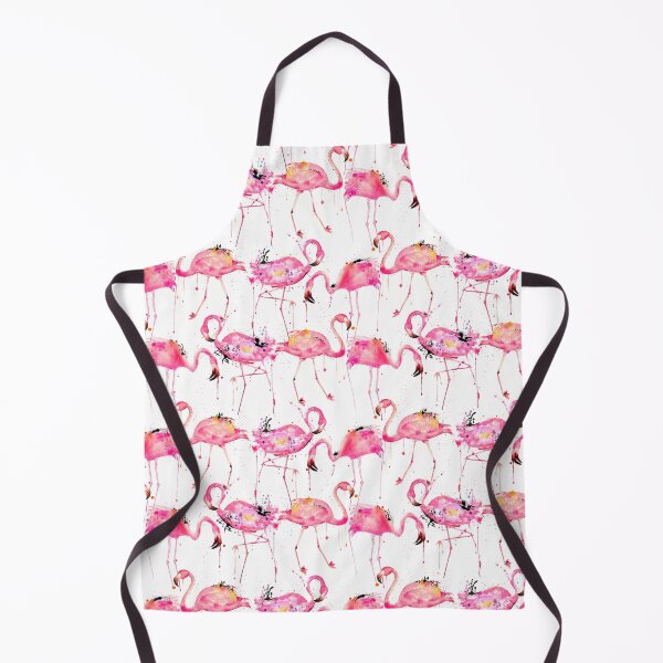 Item preview, Flamingos Making a Splash designed and sold by KariSmithDes.