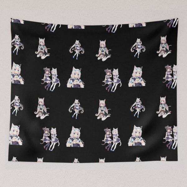 Item preview, Vanilla Nekopara pack  stickers Pack designed and sold by youssef-ezz.