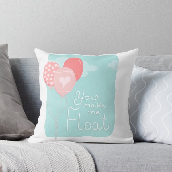 Artikelvorschau, Rosa Luftballons mit Schriftzug entworfen und verkauft von EvalilyBoutique.