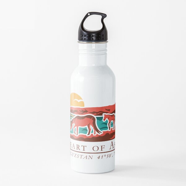 Kyrgyzstan 2 - Heart of Asia - Water Bottle
