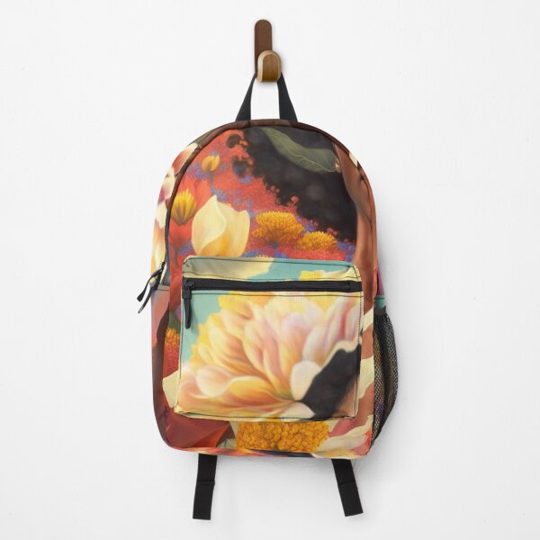 Item preview, Black Queen in Field of Flowers designed and sold by fakeSavian.