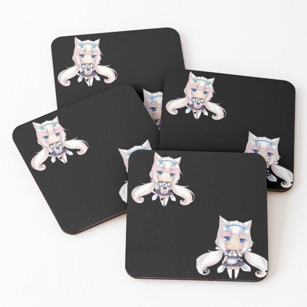 Item preview, Vanilla Nekopara pack  stickers Pack designed and sold by youssef-ezz.