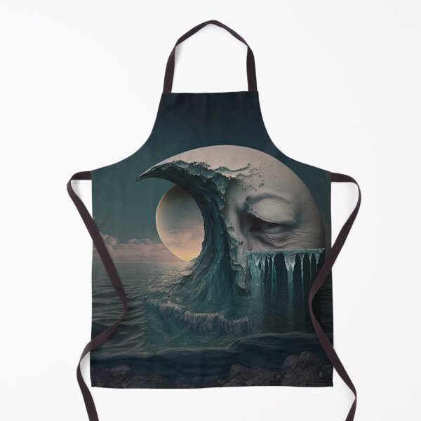 Item preview, sad halfmoon designed and sold by Deborah Regan.