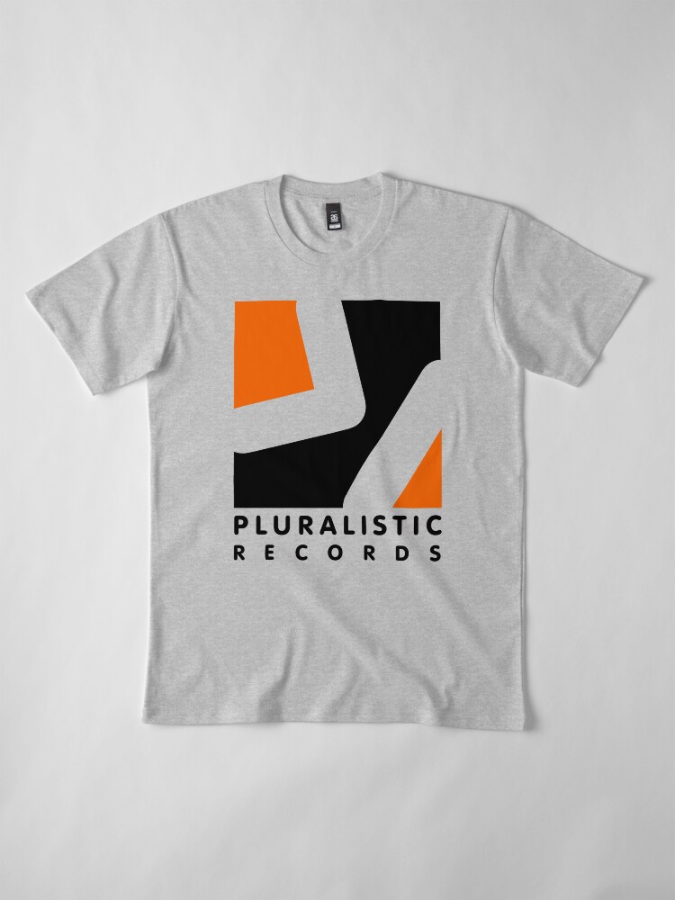 Thumbnail 4 of 6, Premium T-Shirt, PLR ORANGE SLICE designed and sold by PLRecords.