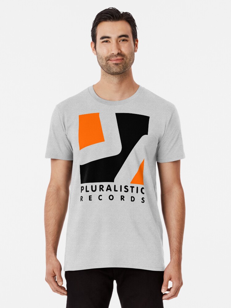 Thumbnail 1 of 6, Premium T-Shirt, PLR ORANGE SLICE designed and sold by PLRecords.