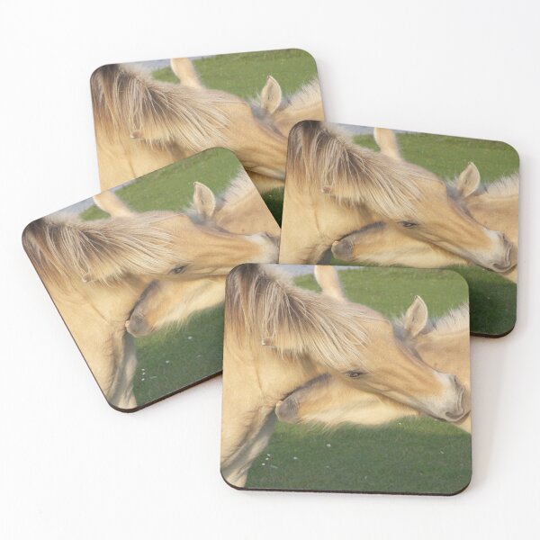 Item preview, Two Horses Hugging designed and sold by HelpingArtists.