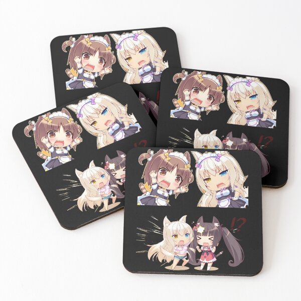 Item preview, Vanilla Nekopara pack  stickers Pack designed and sold by youssef-ezz.