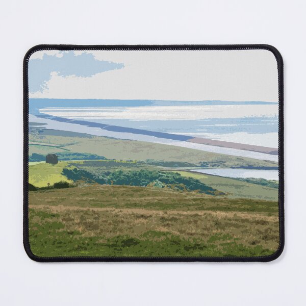 Item preview, Chesil Beach Dorset England. Summer seaside landscape designed and sold by BarbaraGlebska.