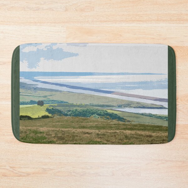 Artikelvorschau, Chesil Beach Dorset England. Sommerlandschaft am Meer entworfen und verkauft von BarbaraGlebska.