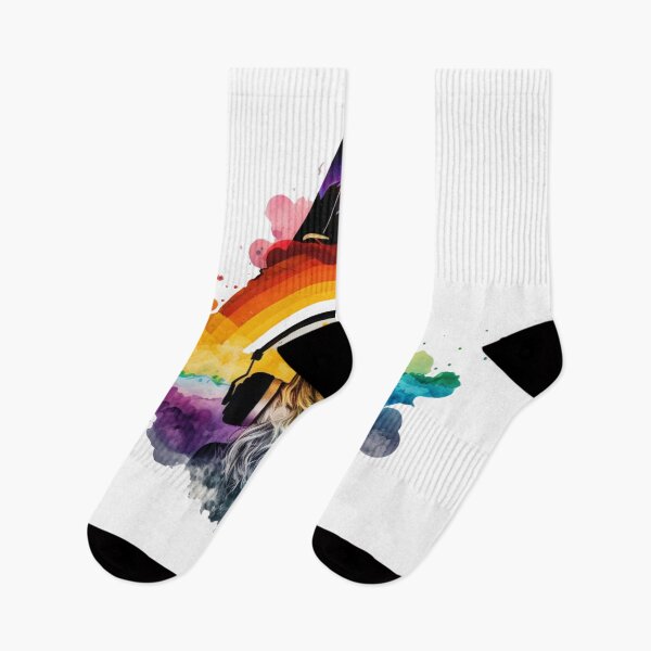 Item preview, Aquarela Dark Side of the Moon Girl designed and sold by pedrogag.