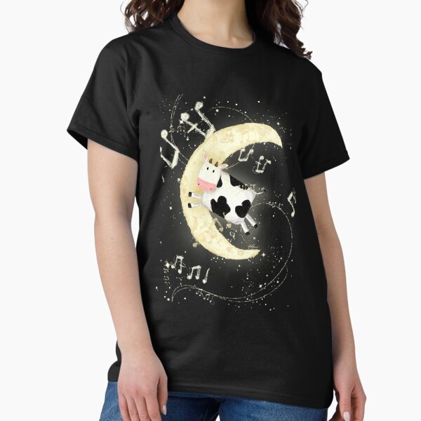 The Cow Jumped Over the Moon Classic T-Shirt