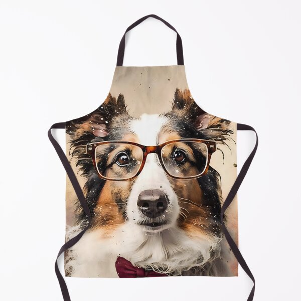 Item preview, Larry the short sighted border collie designed and sold by EmilyDayDreams.