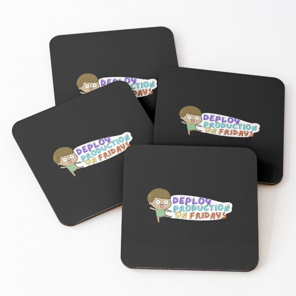 Item preview, I deploy on fridays stickers designed and sold by codepuns.
