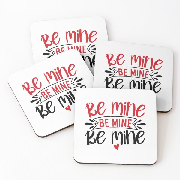 Item preview, Be mine be mine be mine designed and sold by adeela ahsan.