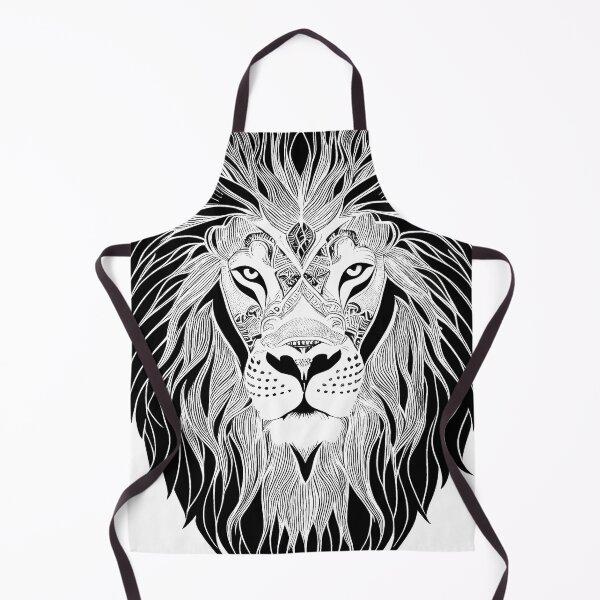 Item preview, Tribal lion designed and sold by Artistic Fusion Lab.