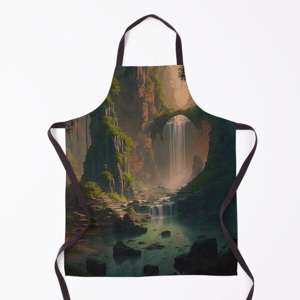 Item preview, 01 - Sacred Pools Waterfalls Inner Earth Ethereal designed and sold by StarbuckLight.