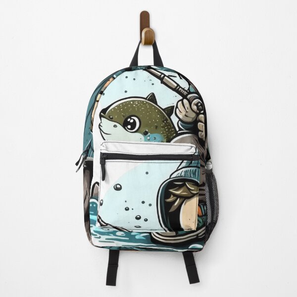 Item preview, Little boy fishing in winter designed and sold by Melcu.