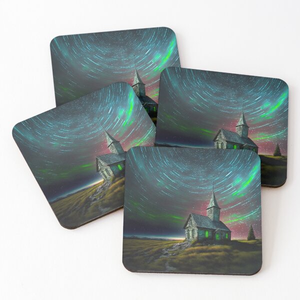Item preview, Rustic Church in Celestial Phenomena designed and sold by ImageVortex.