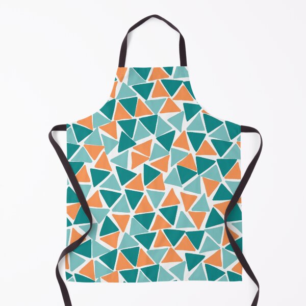 Item preview, Aqua, Teal, and Orange Geometric Patterns designed and sold by dKarthdesign.