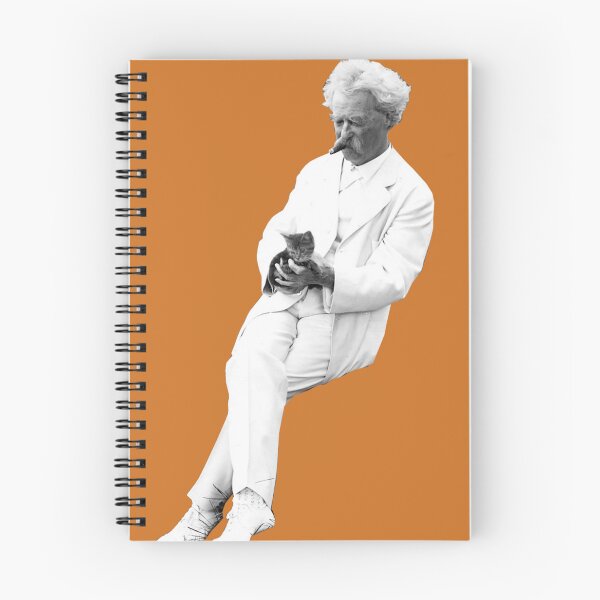 Item preview, Twain and kitten designed and sold by planet99design.