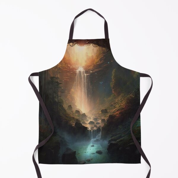 Item preview, 02 - Sacred Pools Waterfalls Inner Earth Ethereal designed and sold by StarbuckLight.
