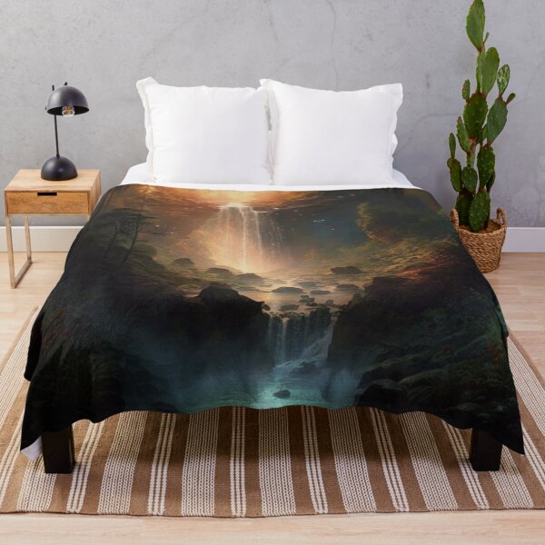 Item preview, 02 - Sacred Pools Waterfalls Inner Earth Ethereal designed and sold by StarbuckLight.