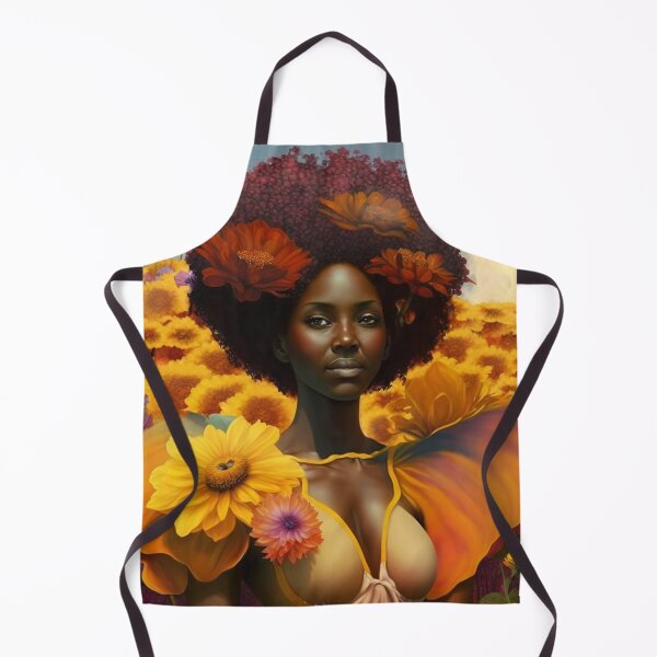 Item preview, Black Sunflower Goddess designed and sold by fakeSavian.