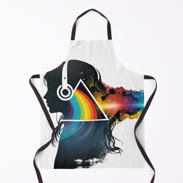 Item preview, Aquarela Dark Side of the Moon Girl designed and sold by pedrogag.