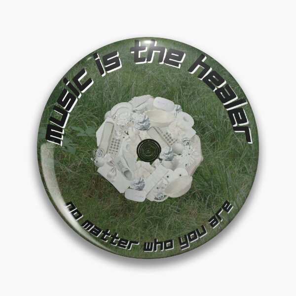 Item preview, Music is the healer designed and sold by mitchiemitch23.