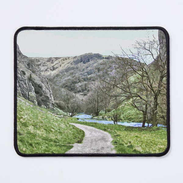 Item preview, Dovedale, Peak District, Derbyshire art. English countryside. designed and sold by BarbaraGlebska.