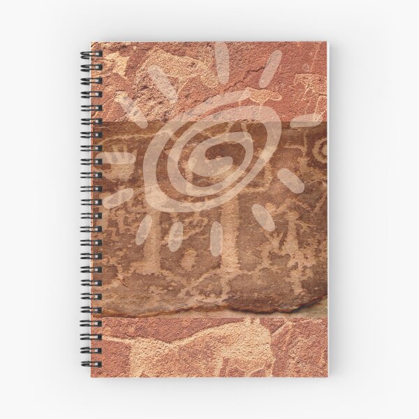 Item preview, Prehistoric Cave Wall Art Montage Assemblage Color Design  designed and sold by EarthArtDesigns.