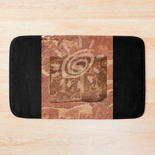 Item preview, Prehistoric Cave Wall Art Montage Assemblage Color Design  designed and sold by EarthArtDesigns.