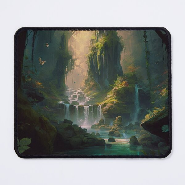 Item preview, 03 - Sacred Pools Waterfalls Inner Earth Ethereal designed and sold by StarbuckLight.