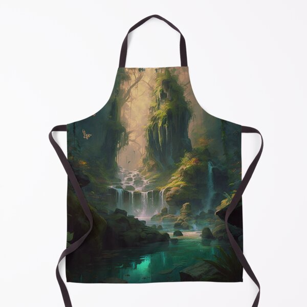 Item preview, 03 - Sacred Pools Waterfalls Inner Earth Ethereal designed and sold by StarbuckLight.