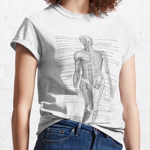 Human Anatomy Classic T-Shirt