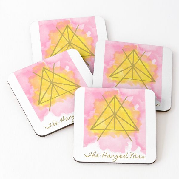 Item preview, Watercolor Tarot - The Hanged Man designed and sold by AstralAluminum.