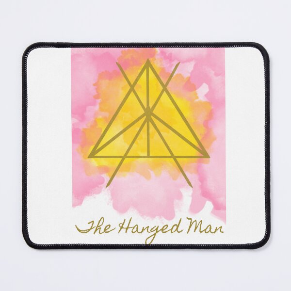 Item preview, Watercolor Tarot - The Hanged Man designed and sold by AstralAluminum.