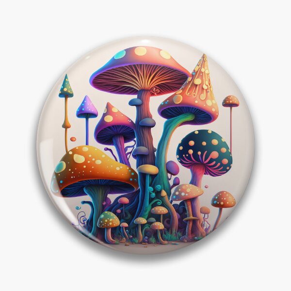 Item preview, Mushroom Garden designed and sold by TheJadeCat.