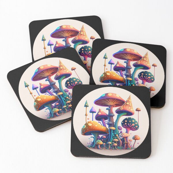 Item preview, Mushroom Garden designed and sold by TheJadeCat.