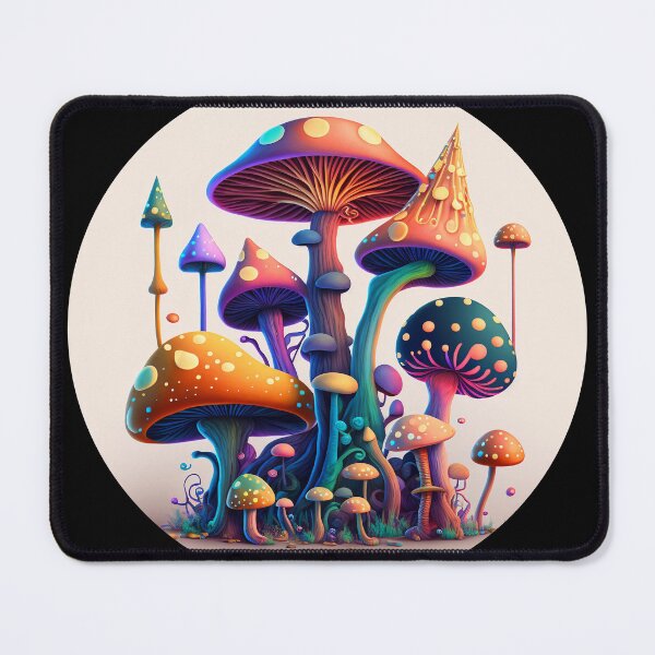 Item preview, Mushroom Garden designed and sold by TheJadeCat.