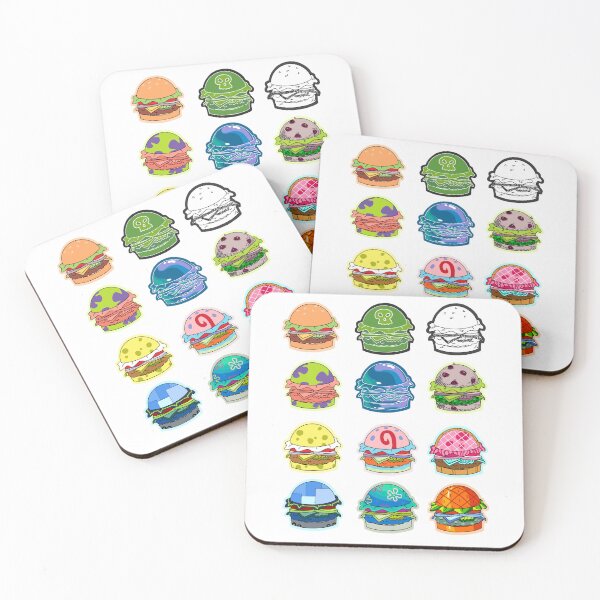 Item preview, Pretty patty spongebob designs designed and sold by Jordaydayy.