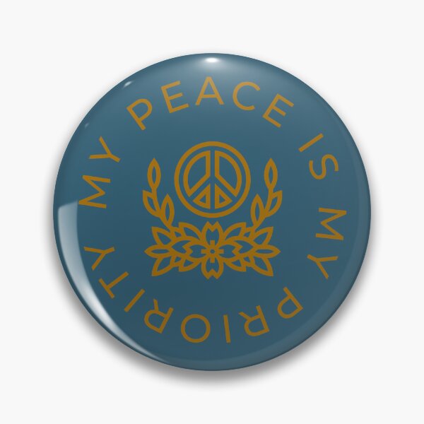 Item preview, My peace is my priority designed and sold by volcanonebula.