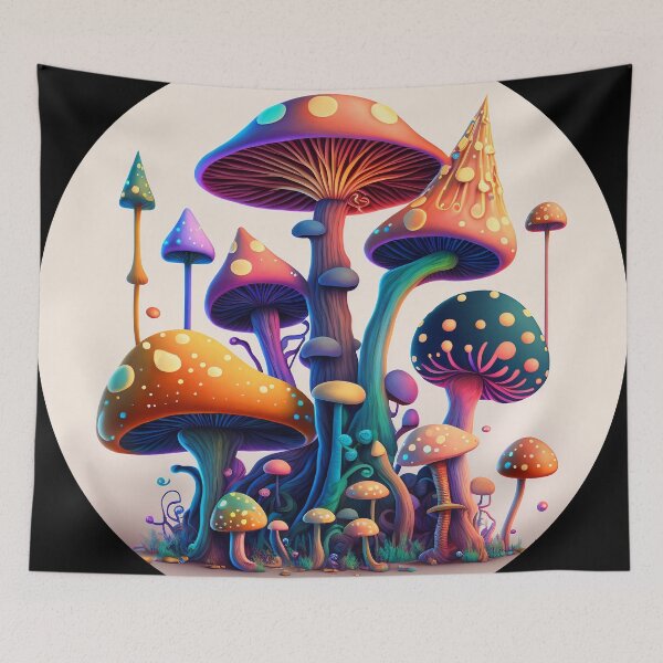 Item preview, Mushroom Garden designed and sold by TheJadeCat.